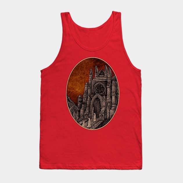 DARK ART Tank Top by HornArt